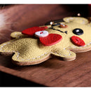 POPSEWING® Sheep Leather Winnie Keychain DIY Kit