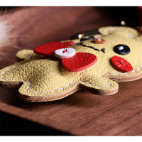 POPSEWING® Sheep Leather Winnie Keychain DIY Kit