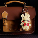 POPSEWING® Sheep Leather Winnie Keychain DIY Kit