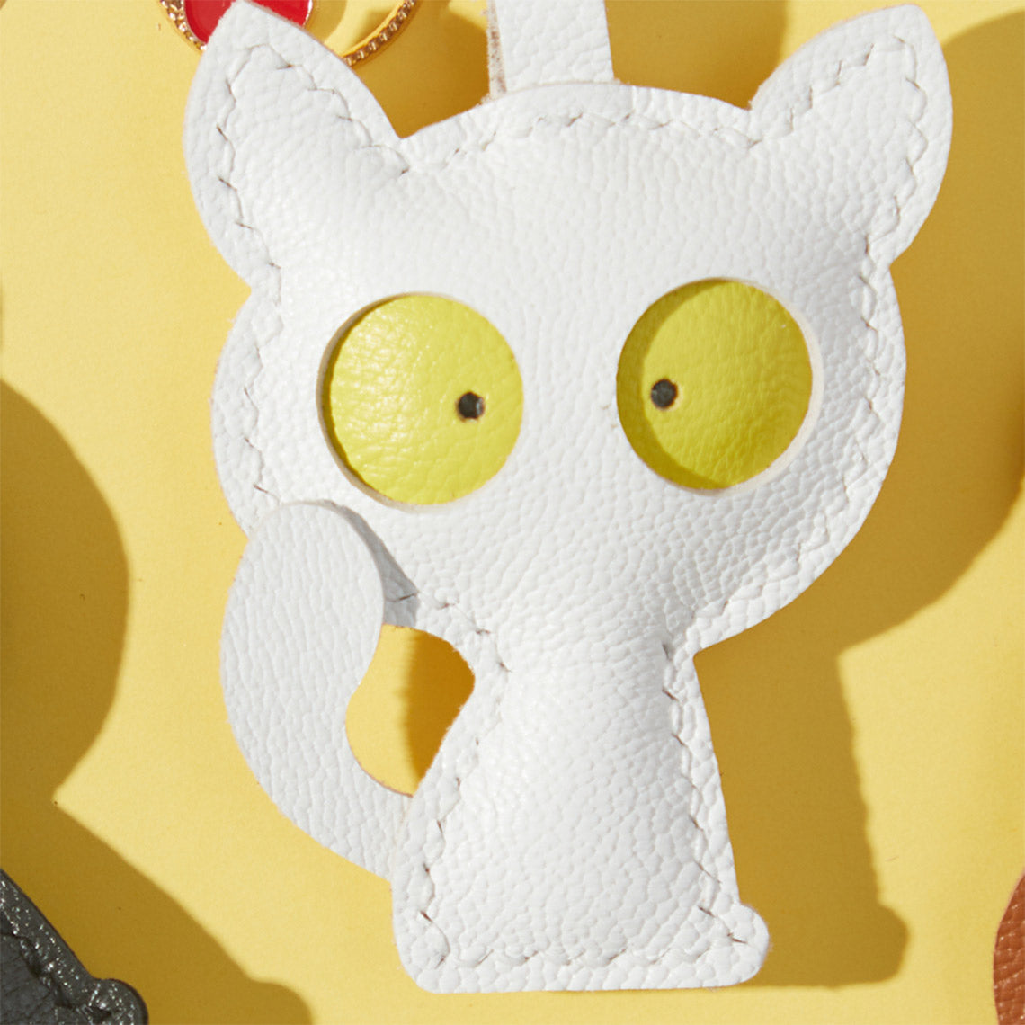 POPSEWING® Leather Kitty Keychain DIY Kits
