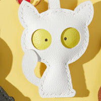POPSEWING® Leather Kitty Keychain DIY Kits