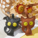 POPSEWING® Leather Kitty Keychain DIY Kits