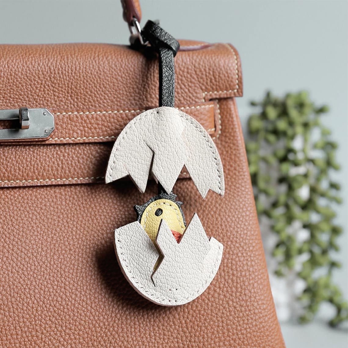 POPSEWING® Leather Hatched Chick Charm DIY Kits