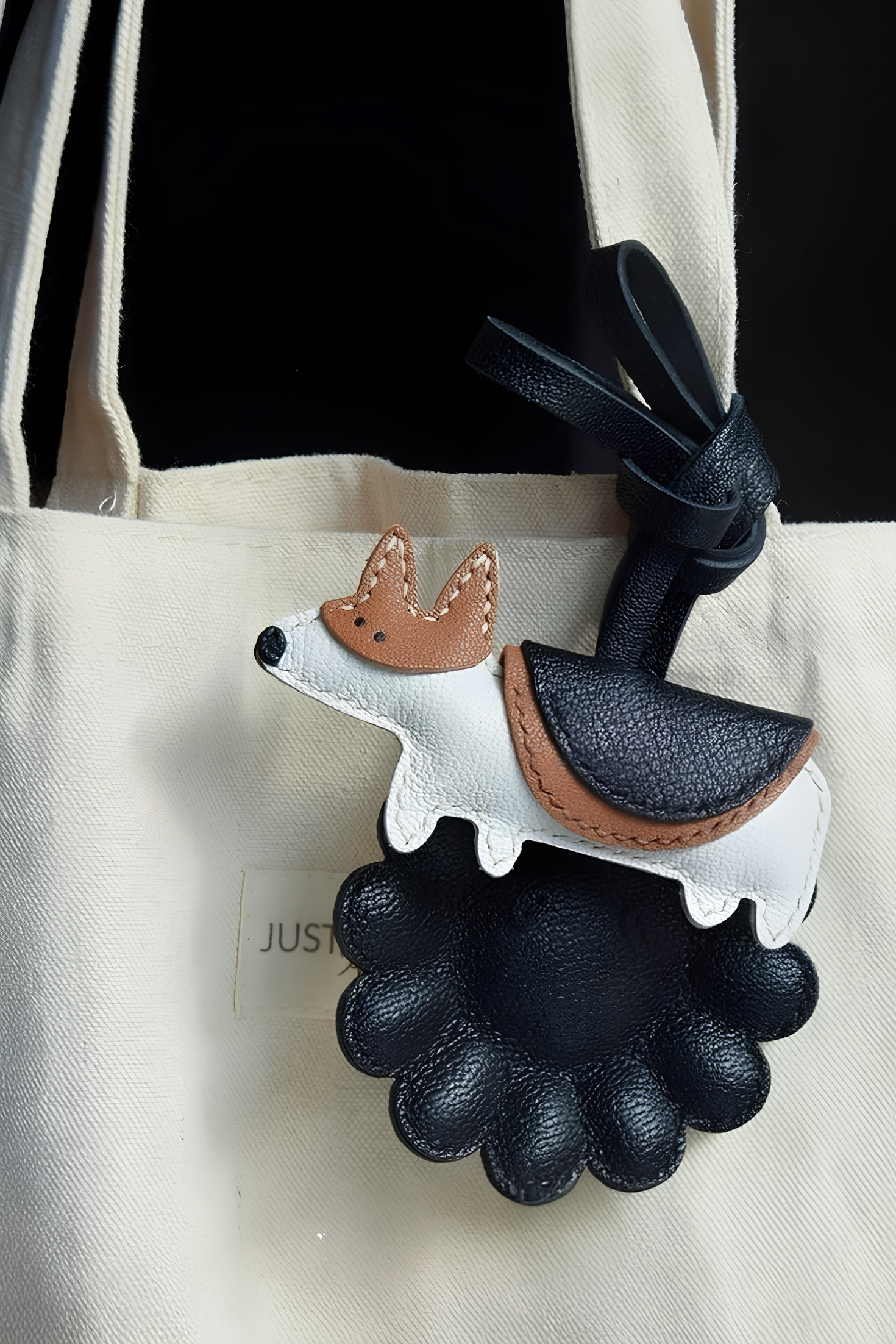 CORGI BAG CHARM
