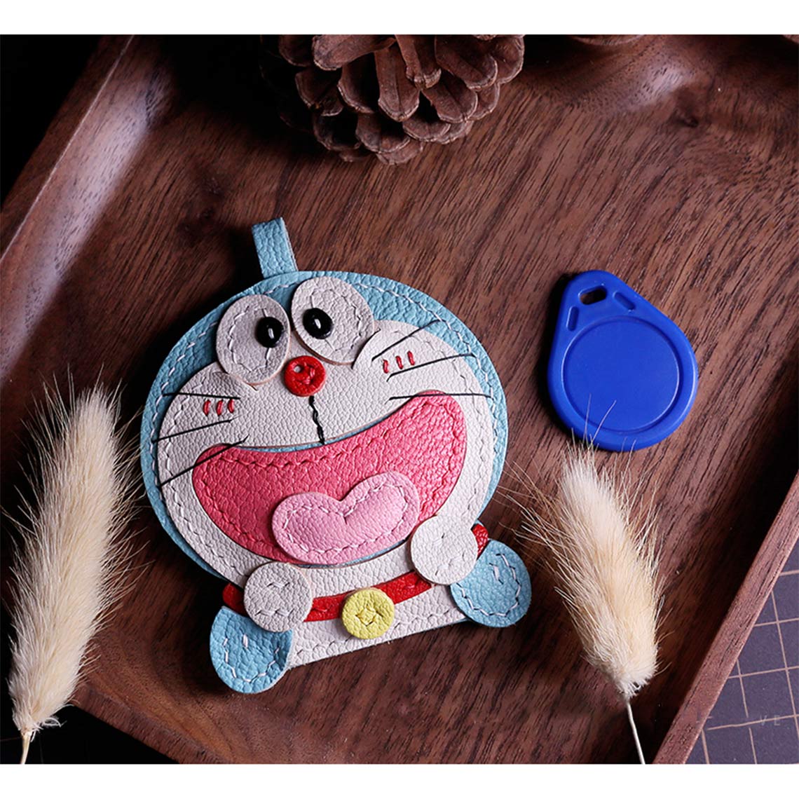 POPSEWING® Sheep Leather Doraemon Bag Charm DIY Kit