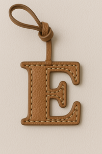 ALPHABET BAG CHARM