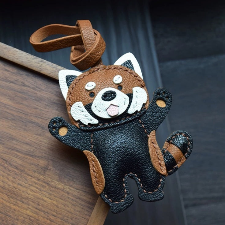 RACCOON BAG CHARM