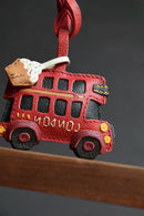 LONDON BUS CHARM