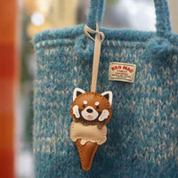 RACCOON ICE CREAM CHARM
