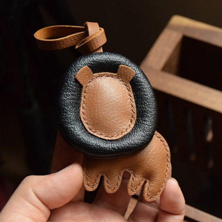 LION BAG CHARM