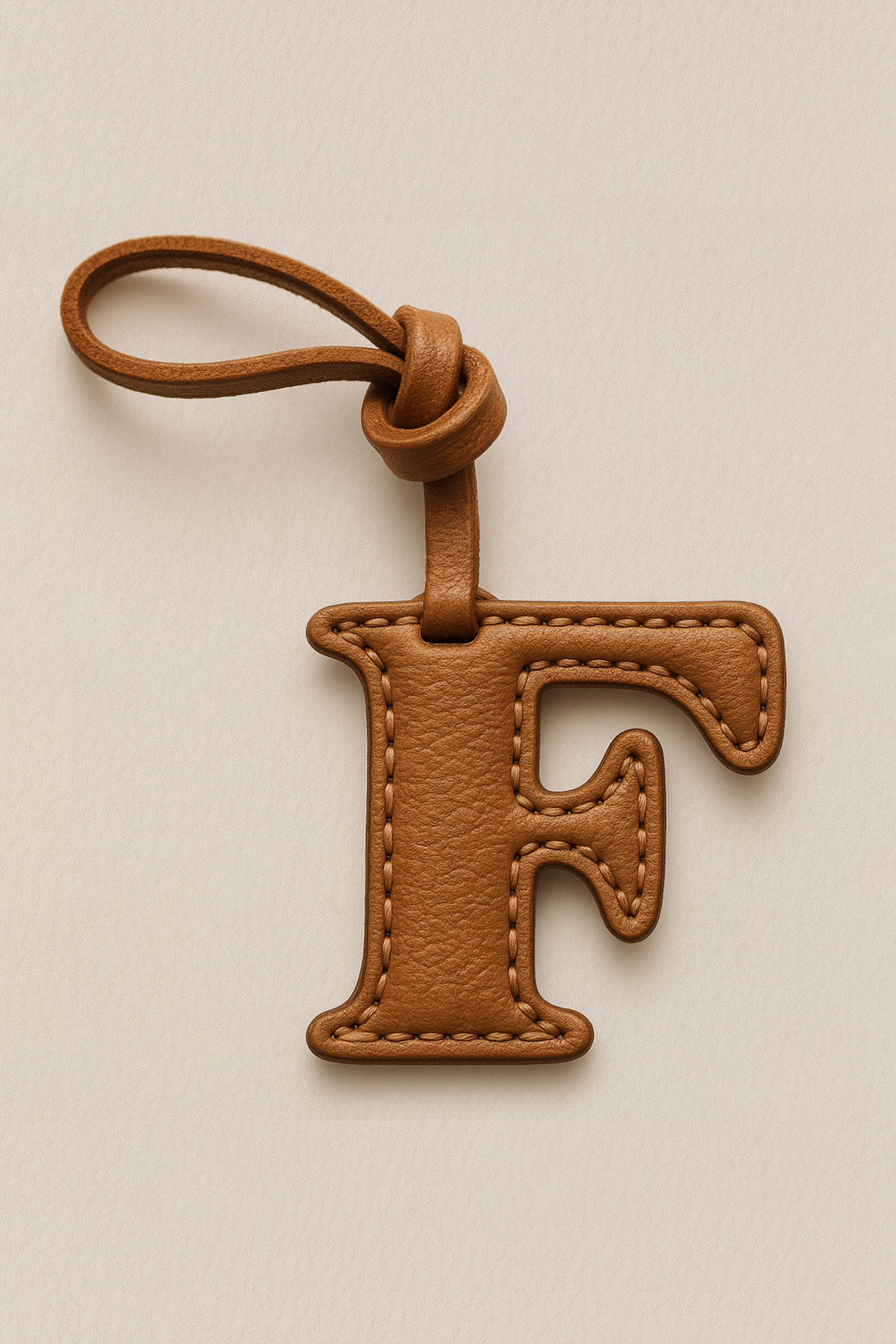 ALPHABET BAG CHARM