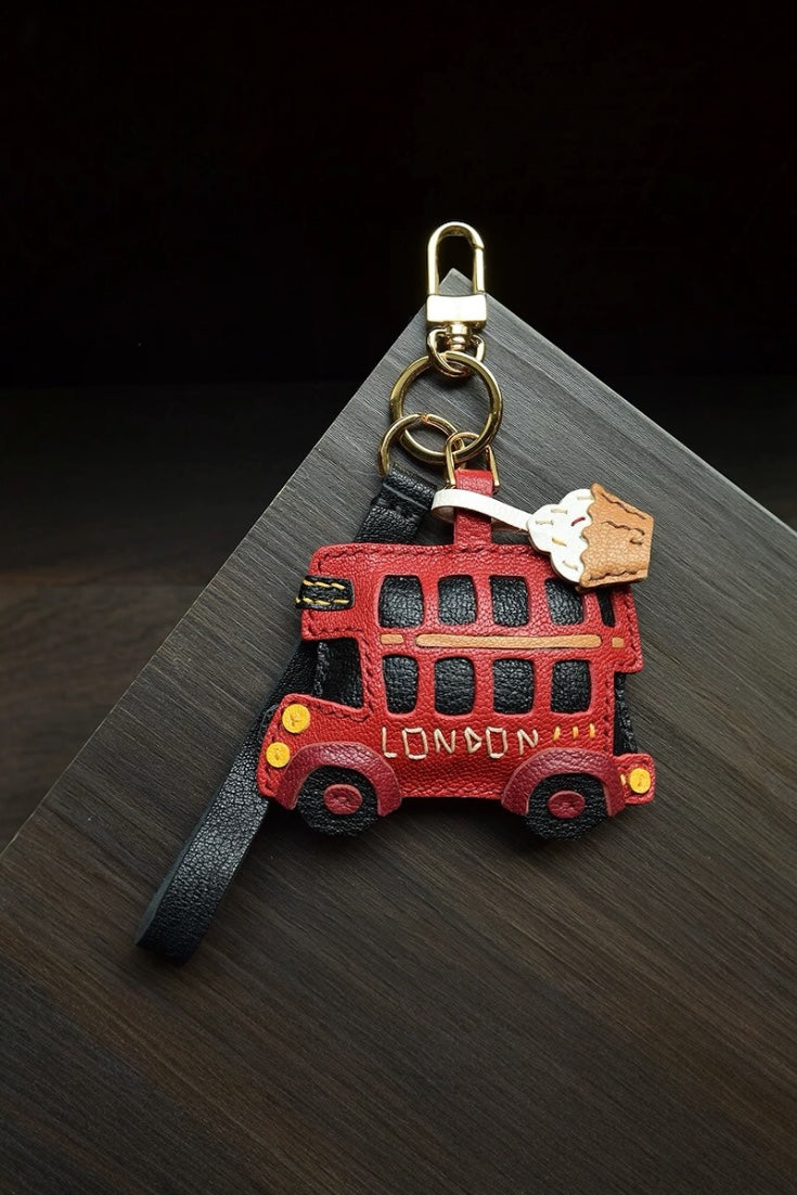 LONDON BUS CHARM