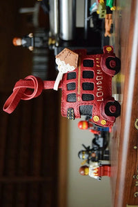 LONDON BUS CHARM
