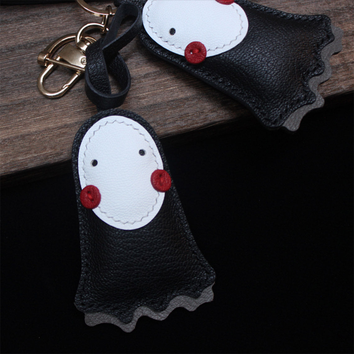 POPSEWING® Sheep Leather No Face Keychain DIY Kits