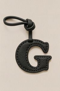 ALPHABET BAG CHARM