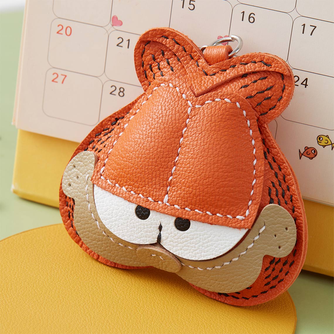 GARFIELD CAT BAG CHARM