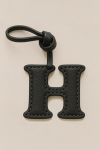 ALPHABET BAG CHARM
