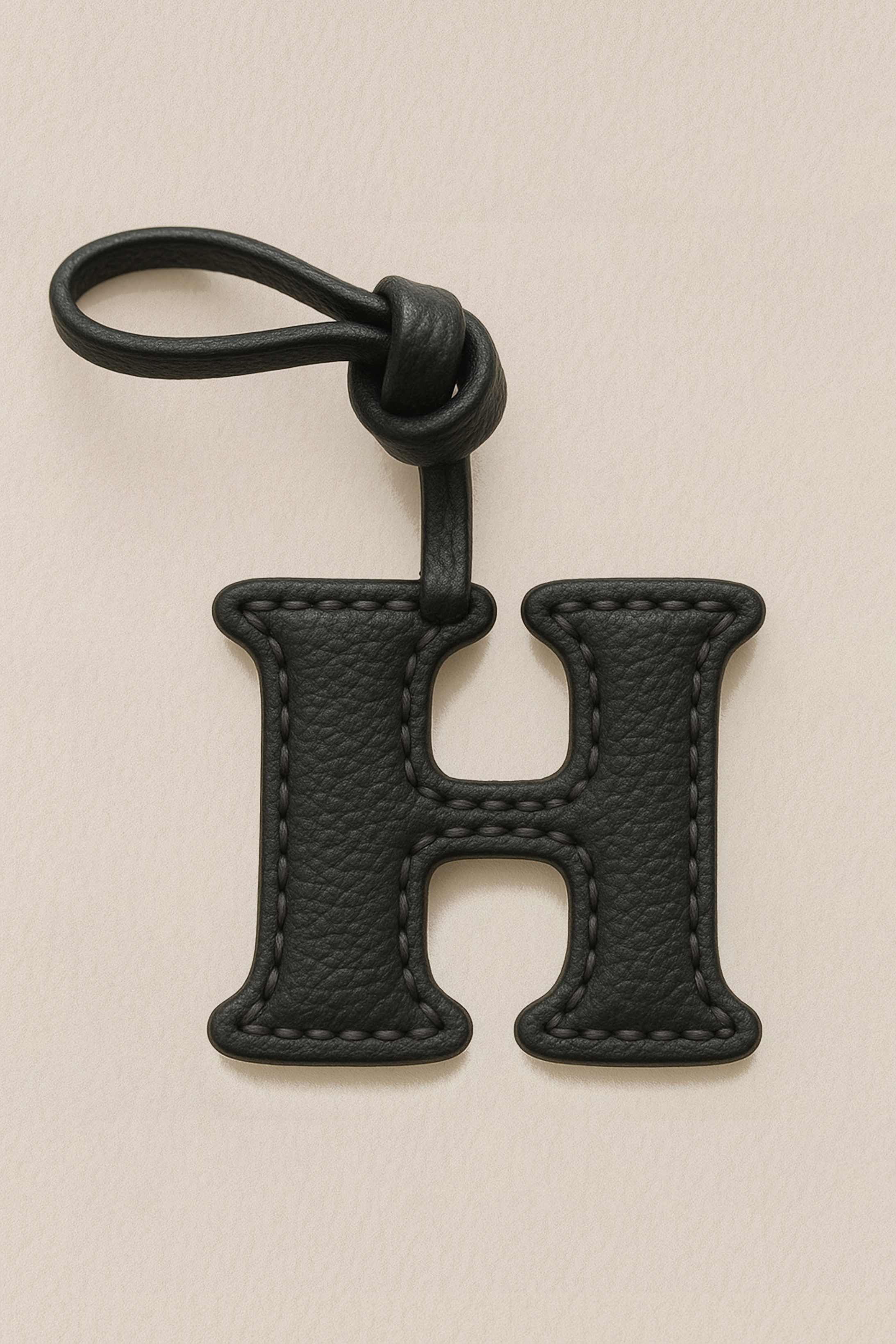 ALPHABET BAG CHARM