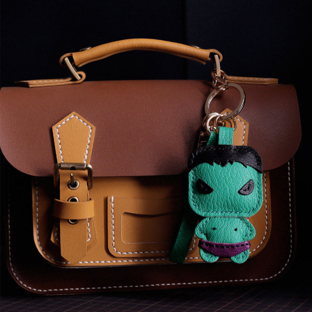 THE HULK BAG CHARM