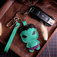 POPSEWING® Leather The Hulk Keychain DIY Kit
