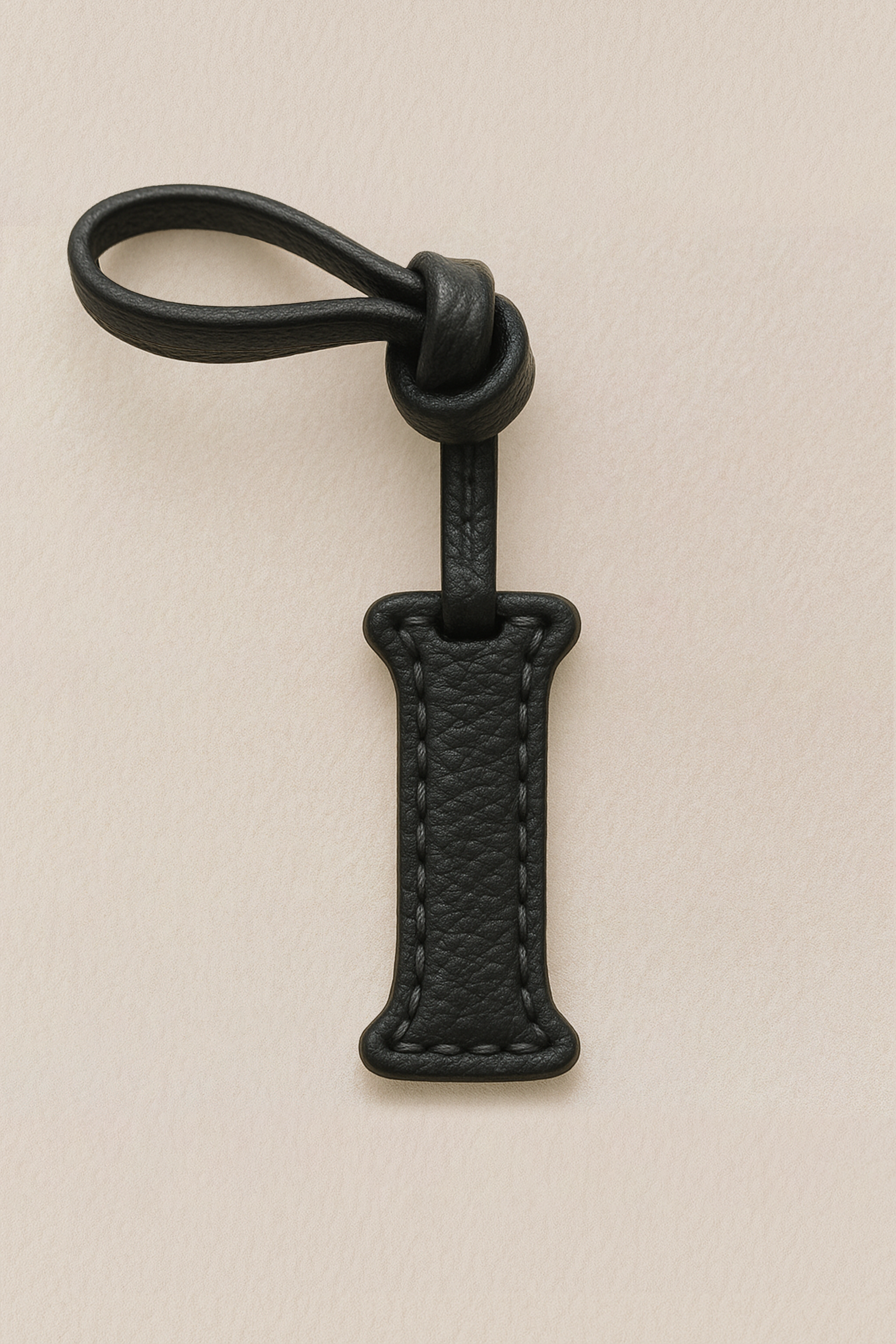 ALPHABET BAG CHARM