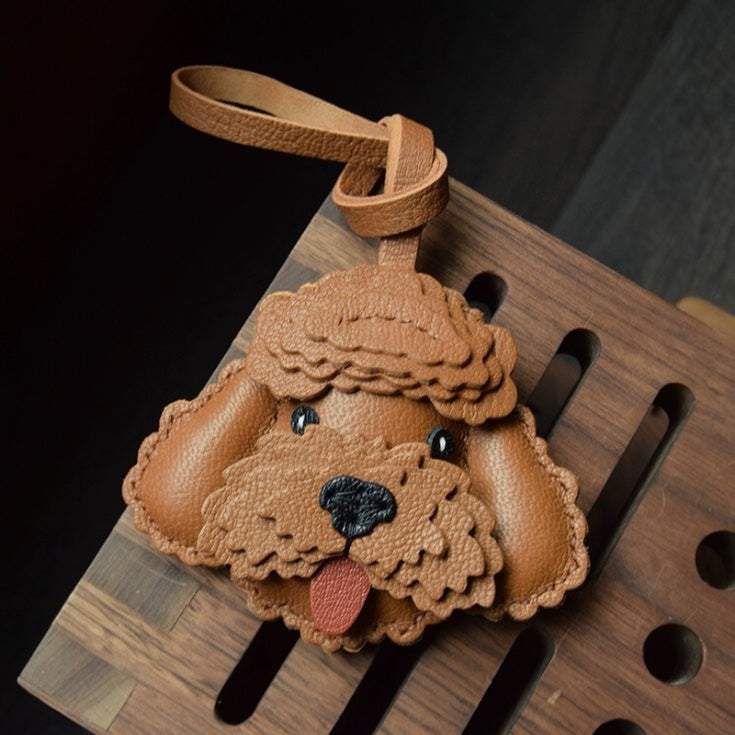 POODLE BAG CHARM