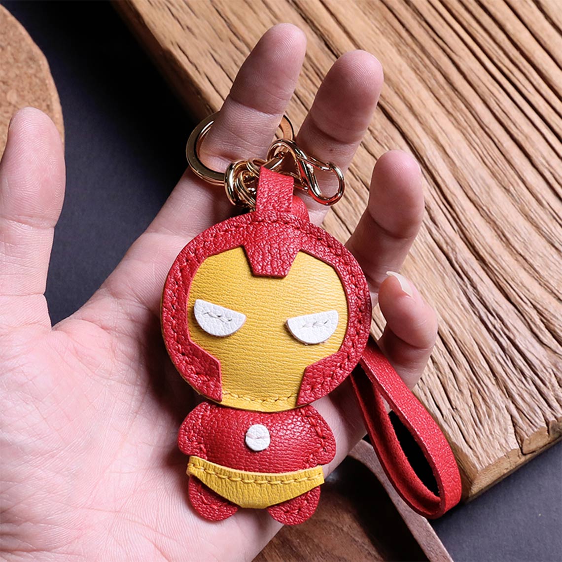 IRON MEN BAG CHARM