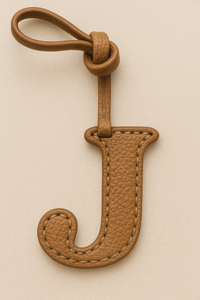 ALPHABET BAG CHARM