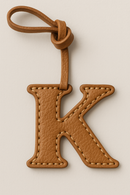 ALPHABET BAG CHARM