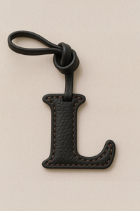 ALPHABET BAG CHARM