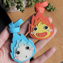 POPSEWING® Sheep Leather Anime Calcifer Charm DIY Kits