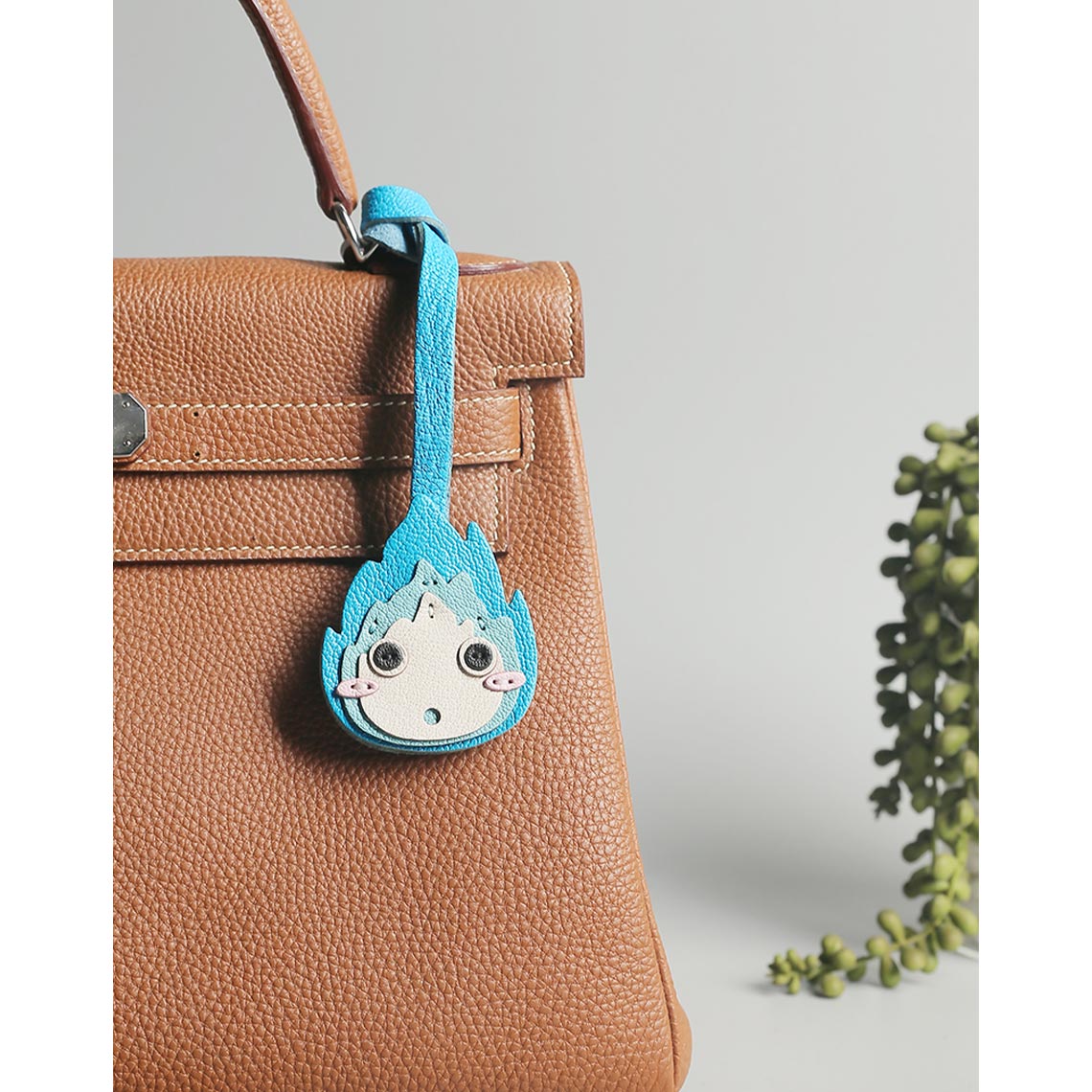 POPSEWING® Sheep Leather Anime Calcifer Charm DIY Kits