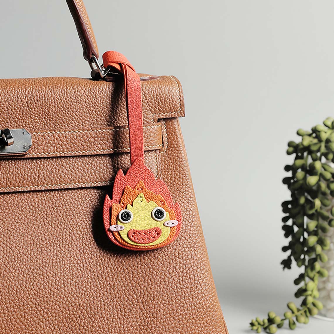 CALCIFER BAG CHARM