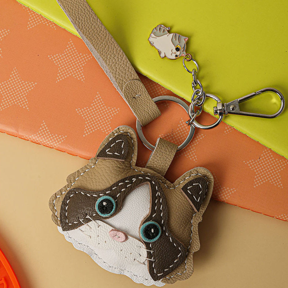 RAGDOLL FACE BAG CHARM