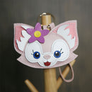 POPSEWING® Leather Pink Fox Keychain DIY Kit