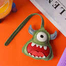 POPSEWING® Leather Little Monster Keychain Charm DIY Kit
