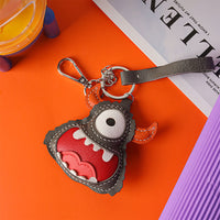 POPSEWING® Leather Little Monster Keychain Charm DIY Kit