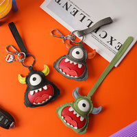 POPSEWING® Leather Little Monster Keychain Charm DIY Kit