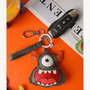 POPSEWING® Leather Little Monster Keychain Charm DIY Kit