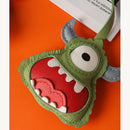 POPSEWING® Leather Little Monster Keychain Charm DIY Kit