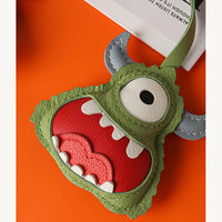 POPSEWING® Leather Little Monster Keychain Charm DIY Kit