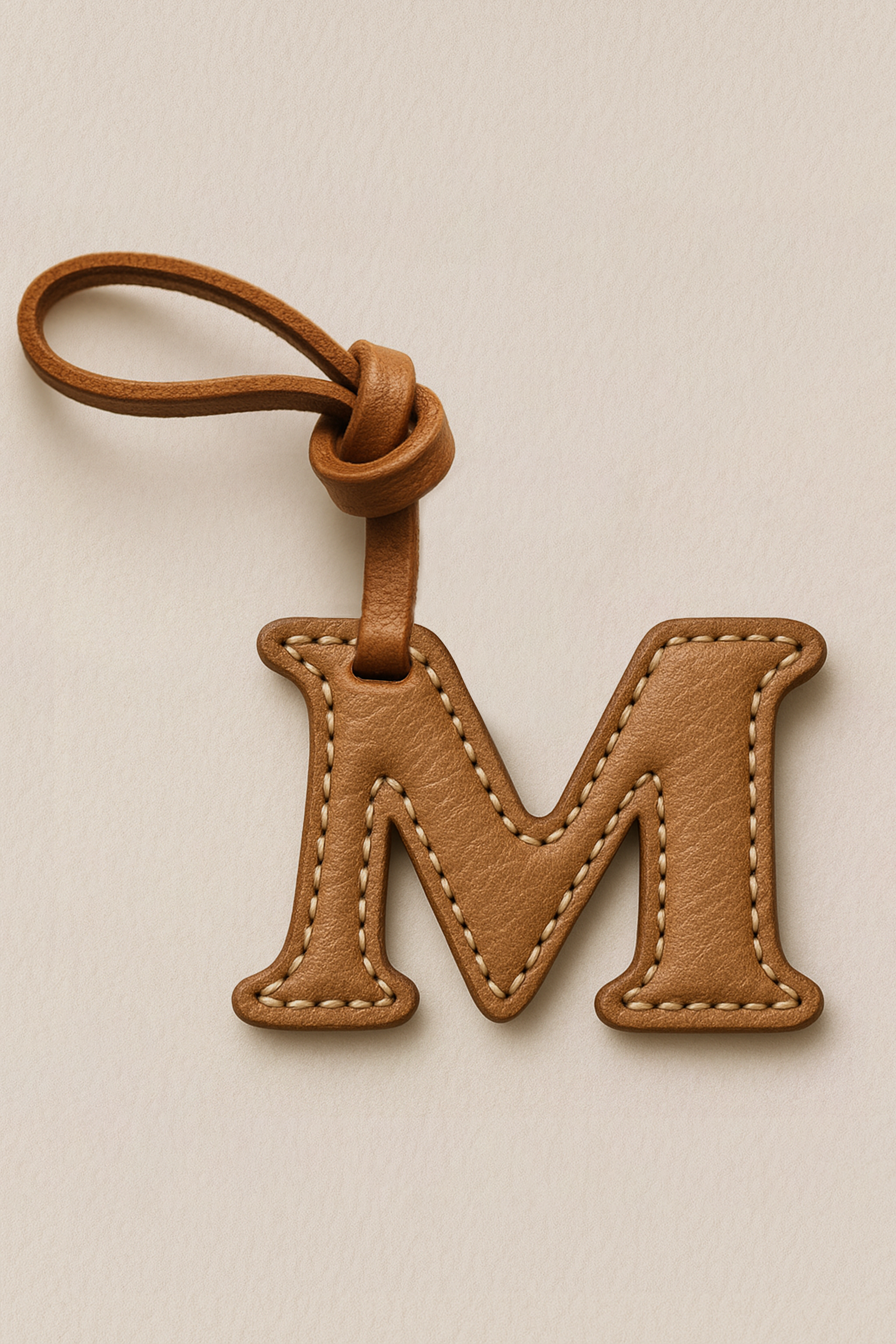 ALPHABET BAG CHARM