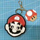 POPSEWING® Sheep Leather Plumber Keychain DIY Kit