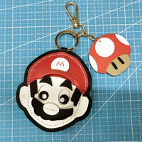 POPSEWING® Sheep Leather Plumber Keychain DIY Kit