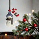 SNOWMAN BAG CHARM