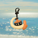 Aquarius - Zodiac Horoscope Leather Charm