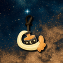 Aquarius - Zodiac Horoscope Leather Charm