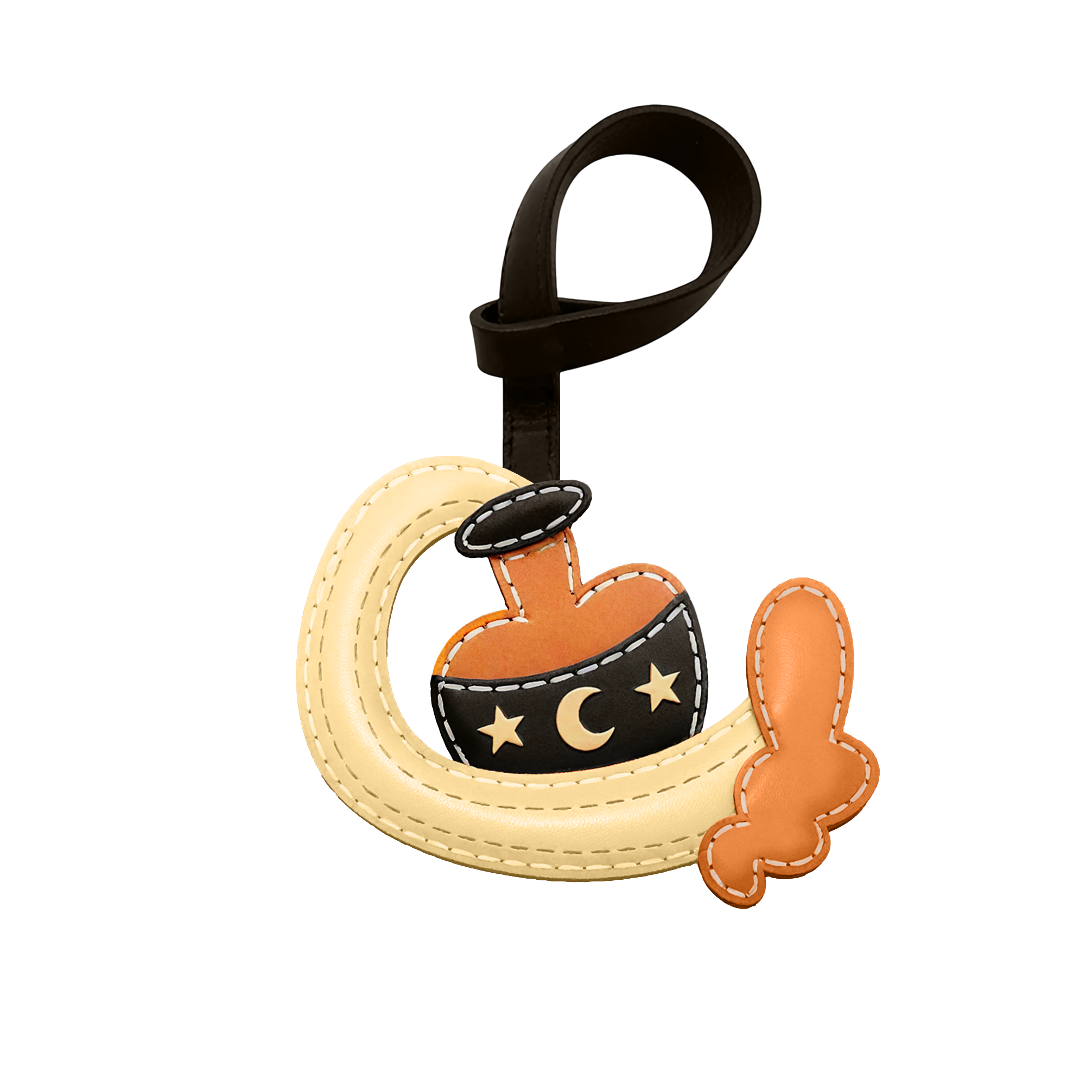 Aquarius - Zodiac Horoscope Leather Charm