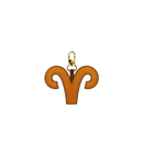 ZODIAC HOROSCOPE LEATHER CHARM