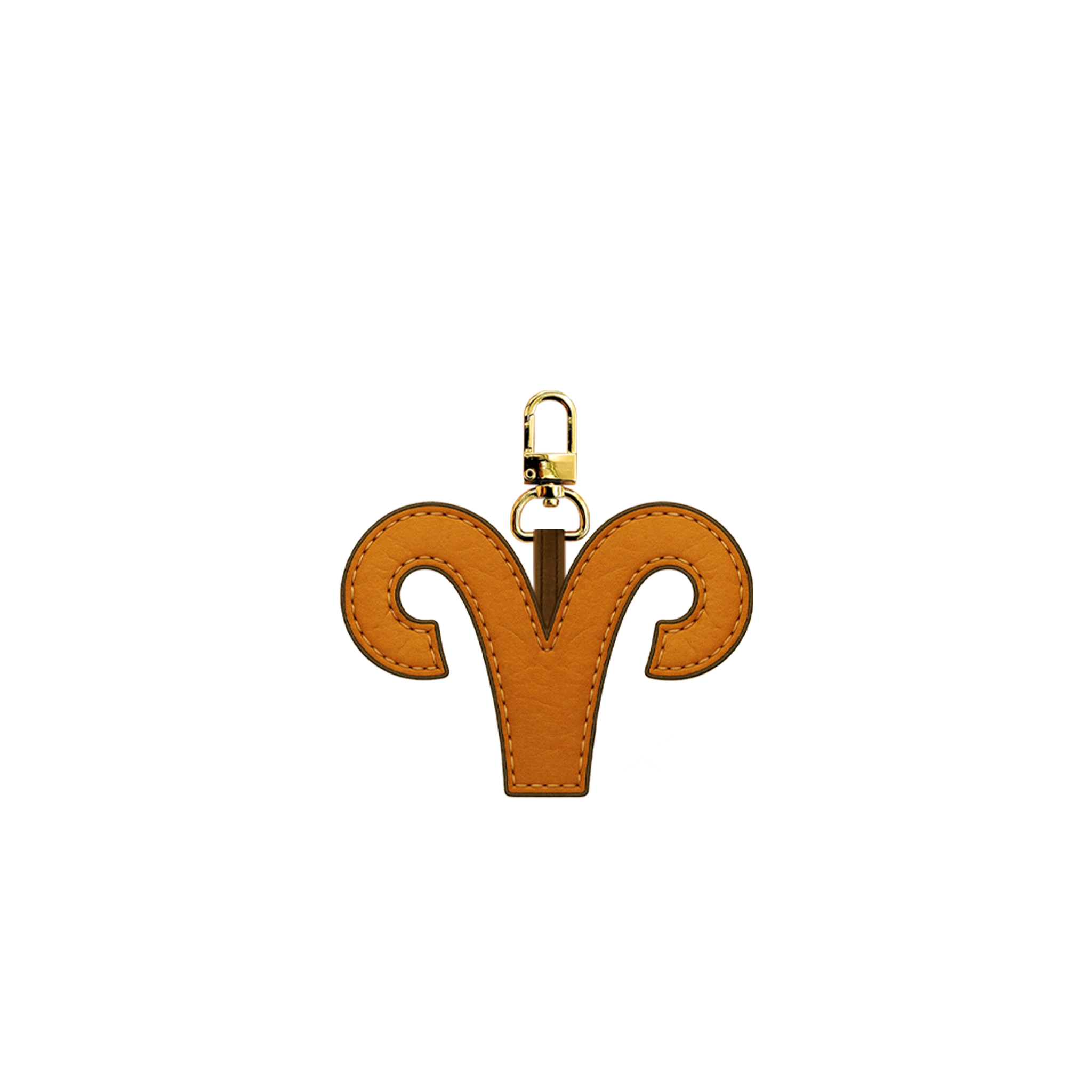 ZODIAC HOROSCOPE LEATHER CHARM